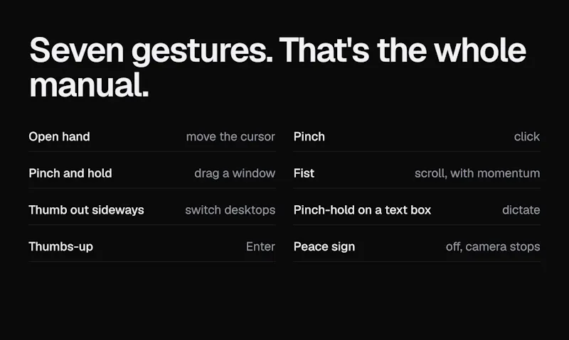 AirControl screenshot 3