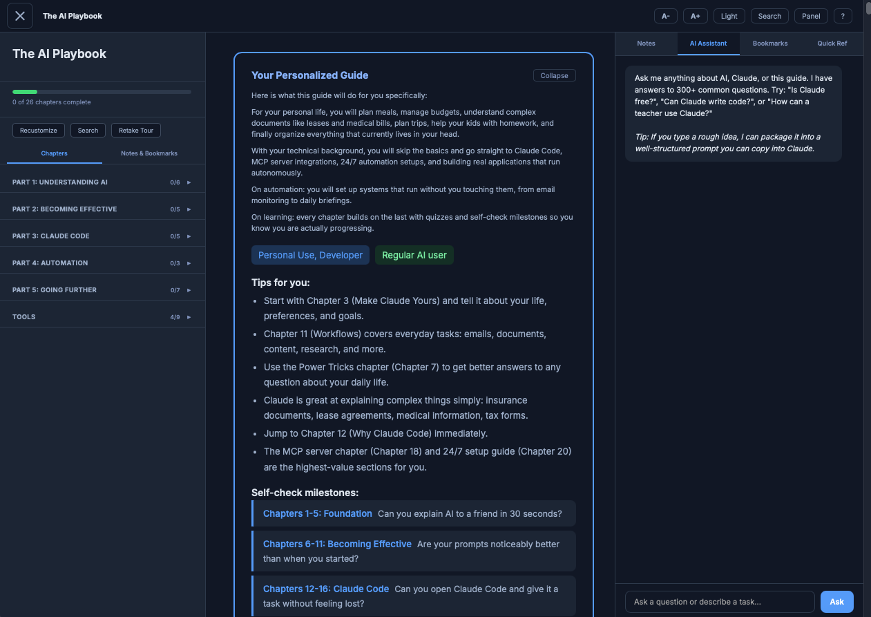 The AI Playbook gallery image