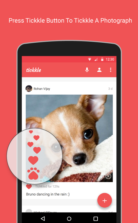 Tickkle gallery image