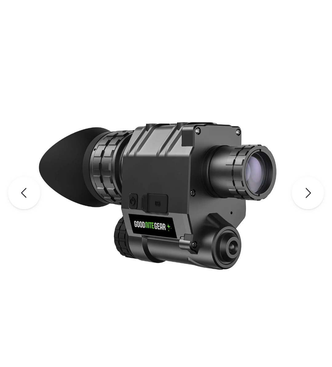 GNG NVG90 Digital Night VIsion - Product Hunt launch logo and brand identity