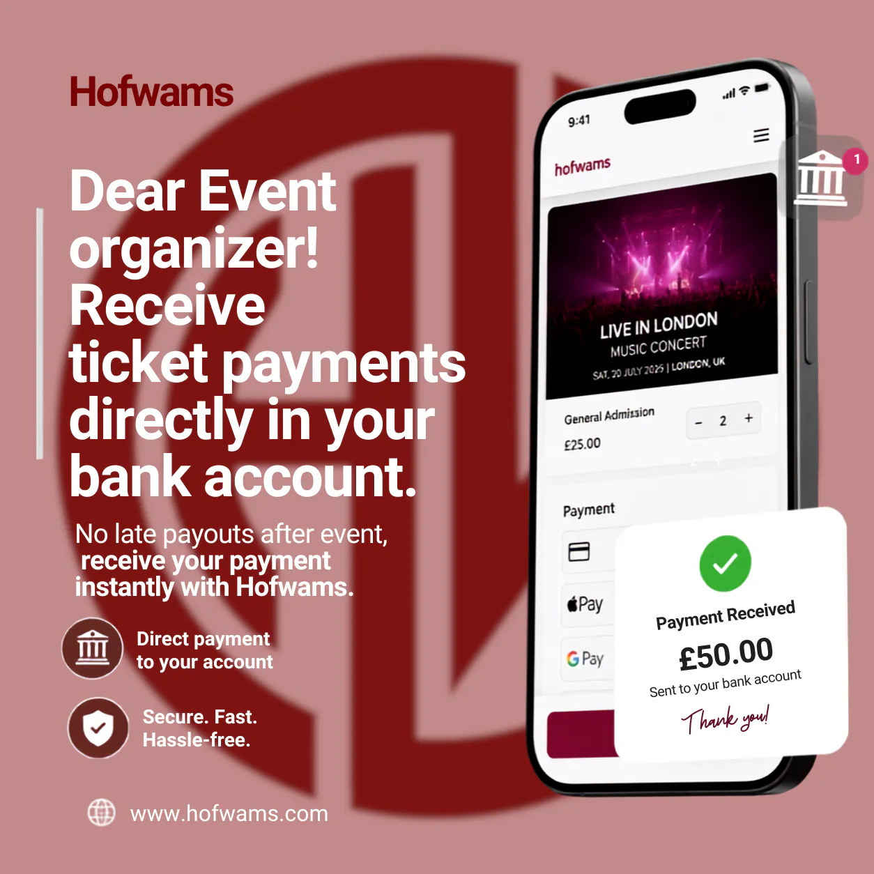HOFWAMS gallery image
