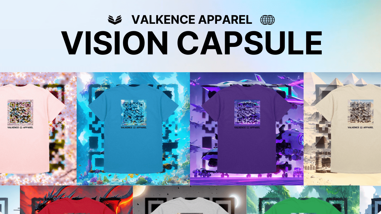 Valkence Vision kapsülü - AI ve QR teknolojisi kıyafetlerle buluştuğunda medya 1