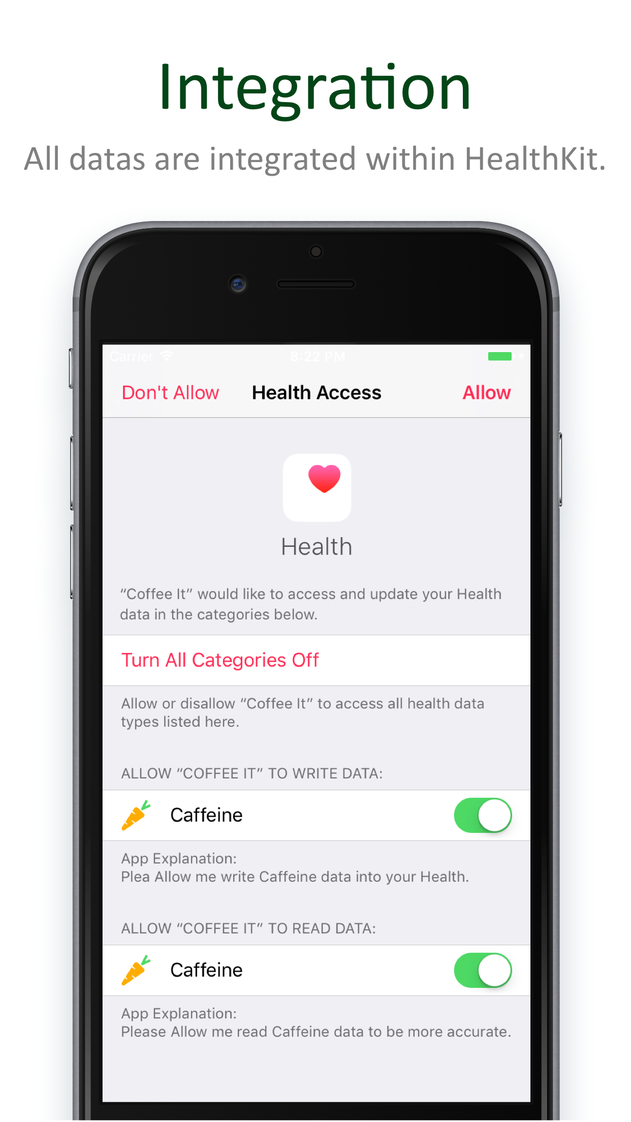 Coffee It - Track Caffeine in Simplest Way gallery image