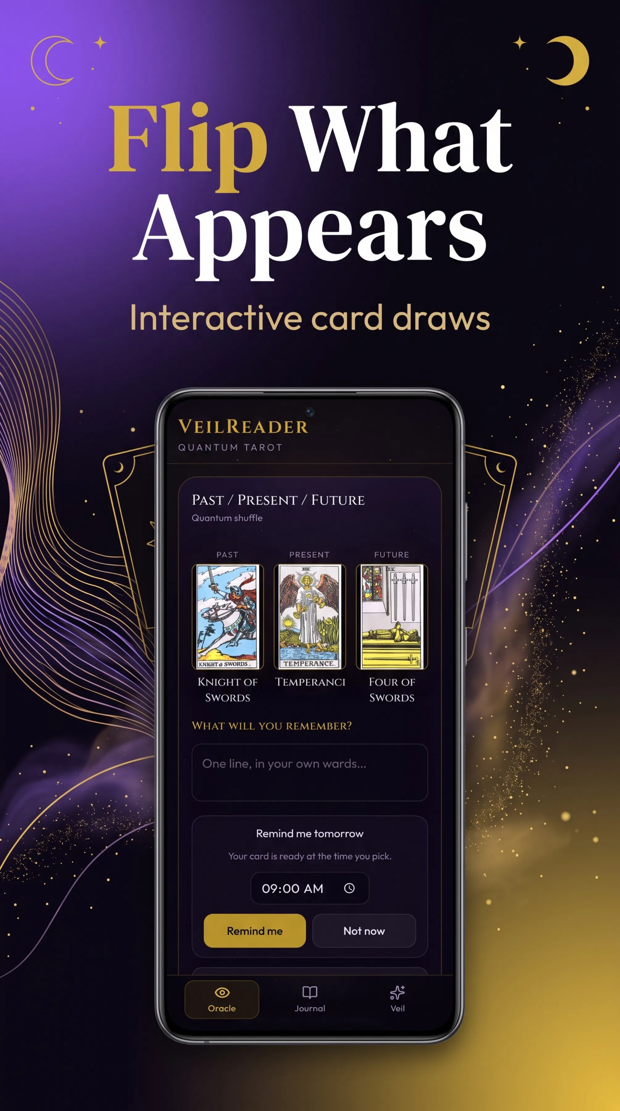 VeilReader: Quantum Tarot gallery image