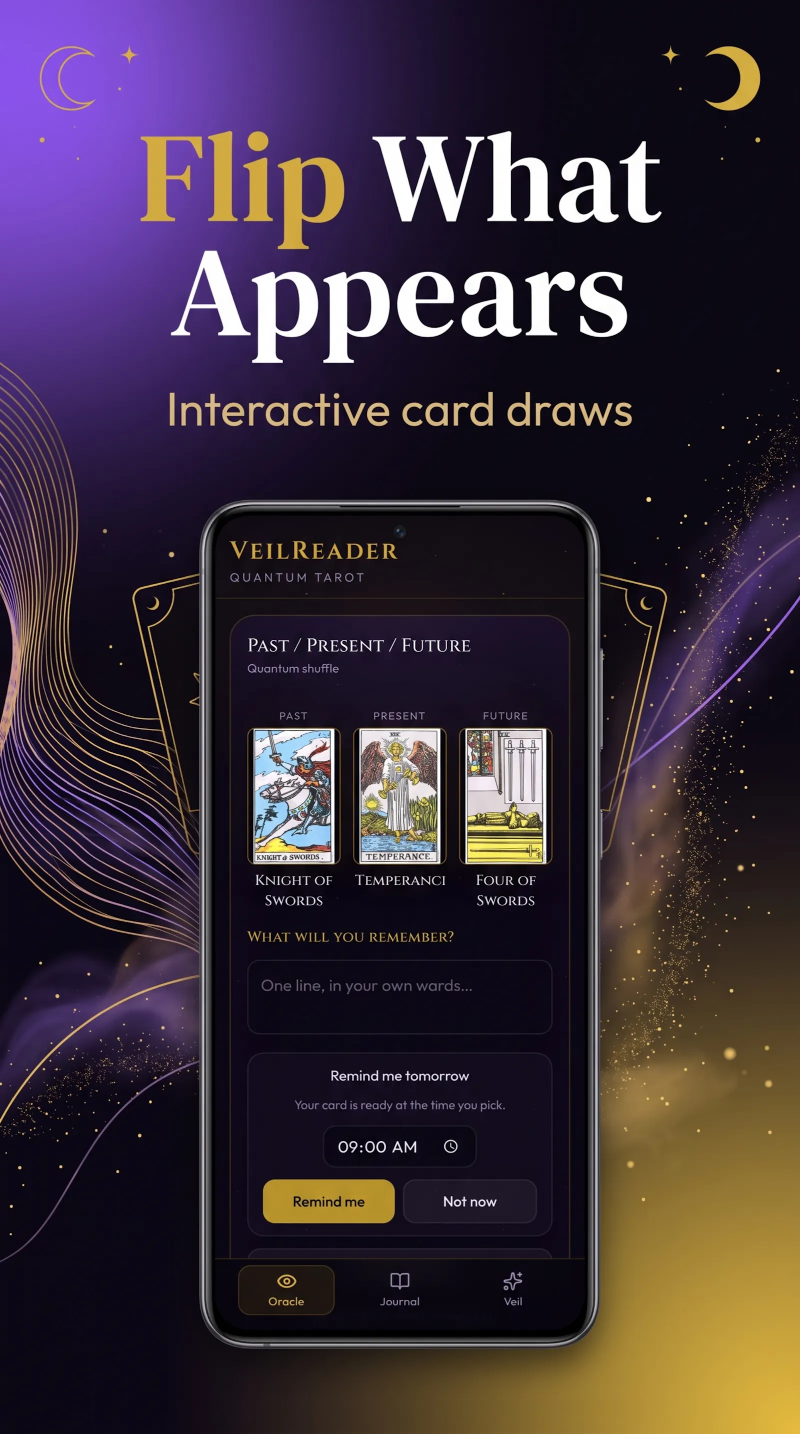 VeilReader: Quantum Tarot screenshot 8