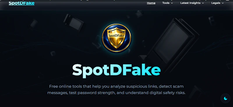 SpotDFake screenshot 2