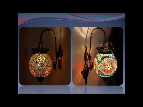 Turkish Wall Lamp gallery image