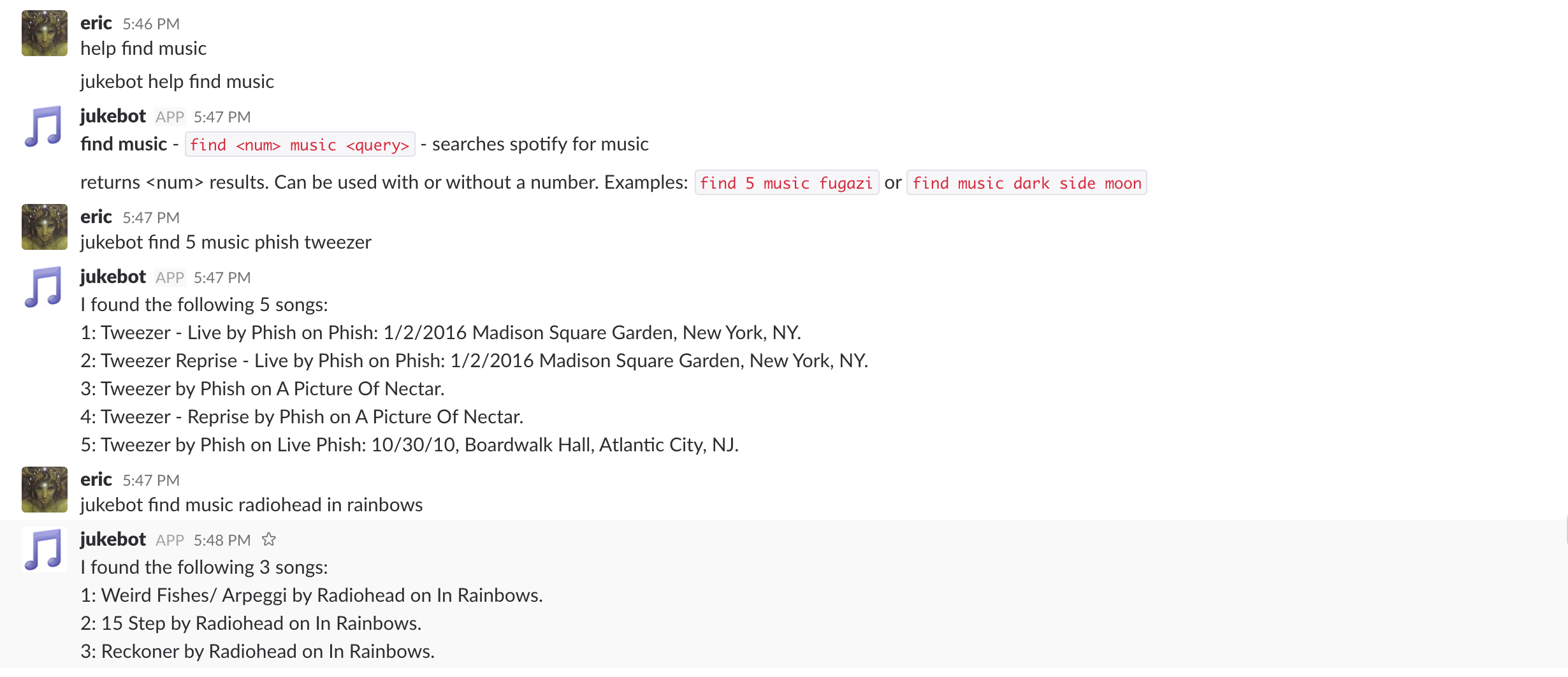 JukeBot gallery image