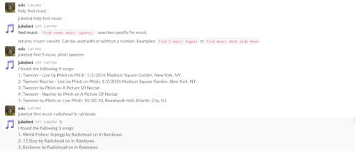 JukeBot gallery image