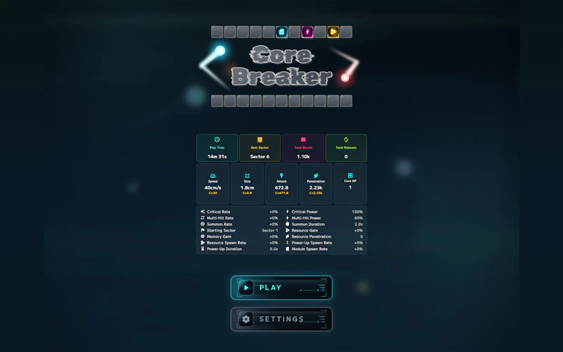 CoreBreaker screenshot 2