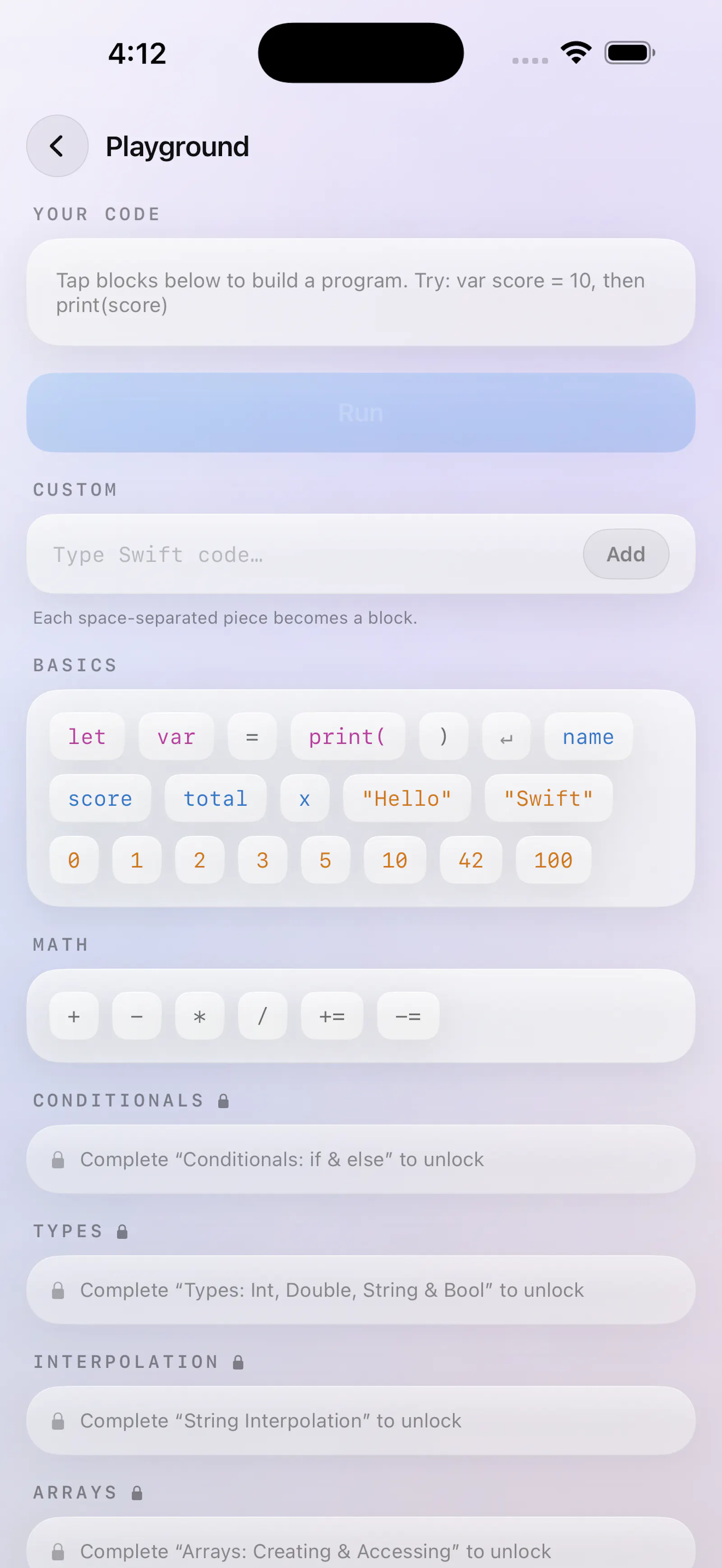 Codey screenshot 4