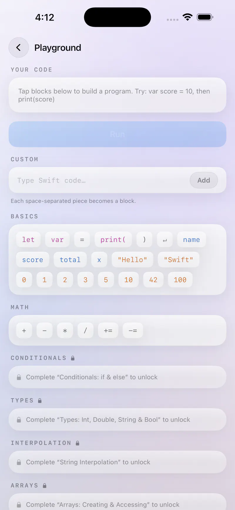 Codey screenshot 4