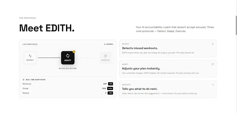 EDITH screenshot 3
