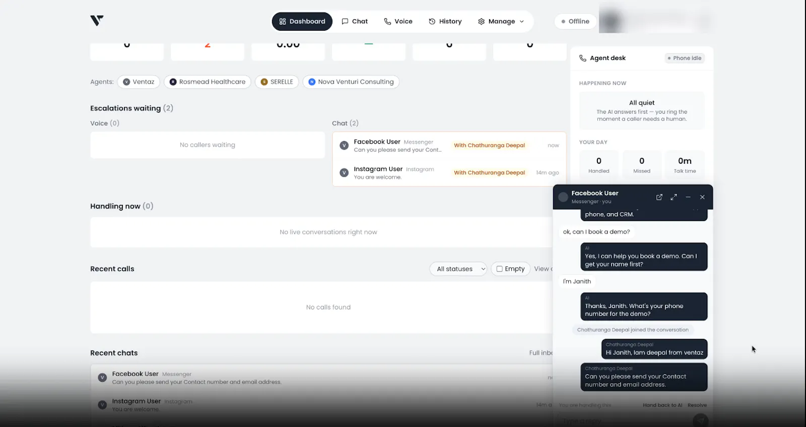 Ventaz AI screenshot 3