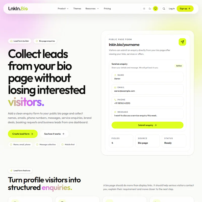 LnKin.Bio screenshot 5