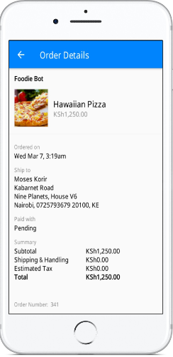 BiasharaBot gallery image