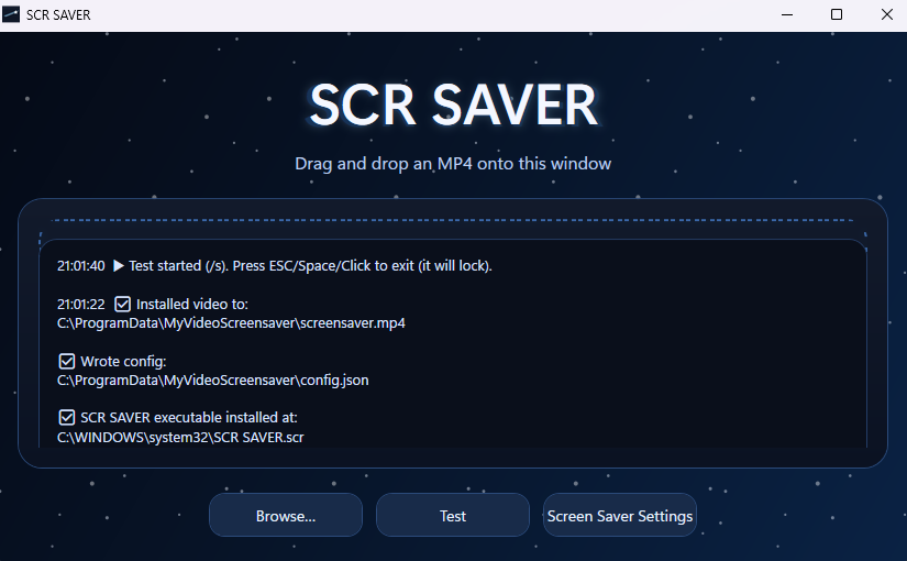 SCR SAVER gallery image