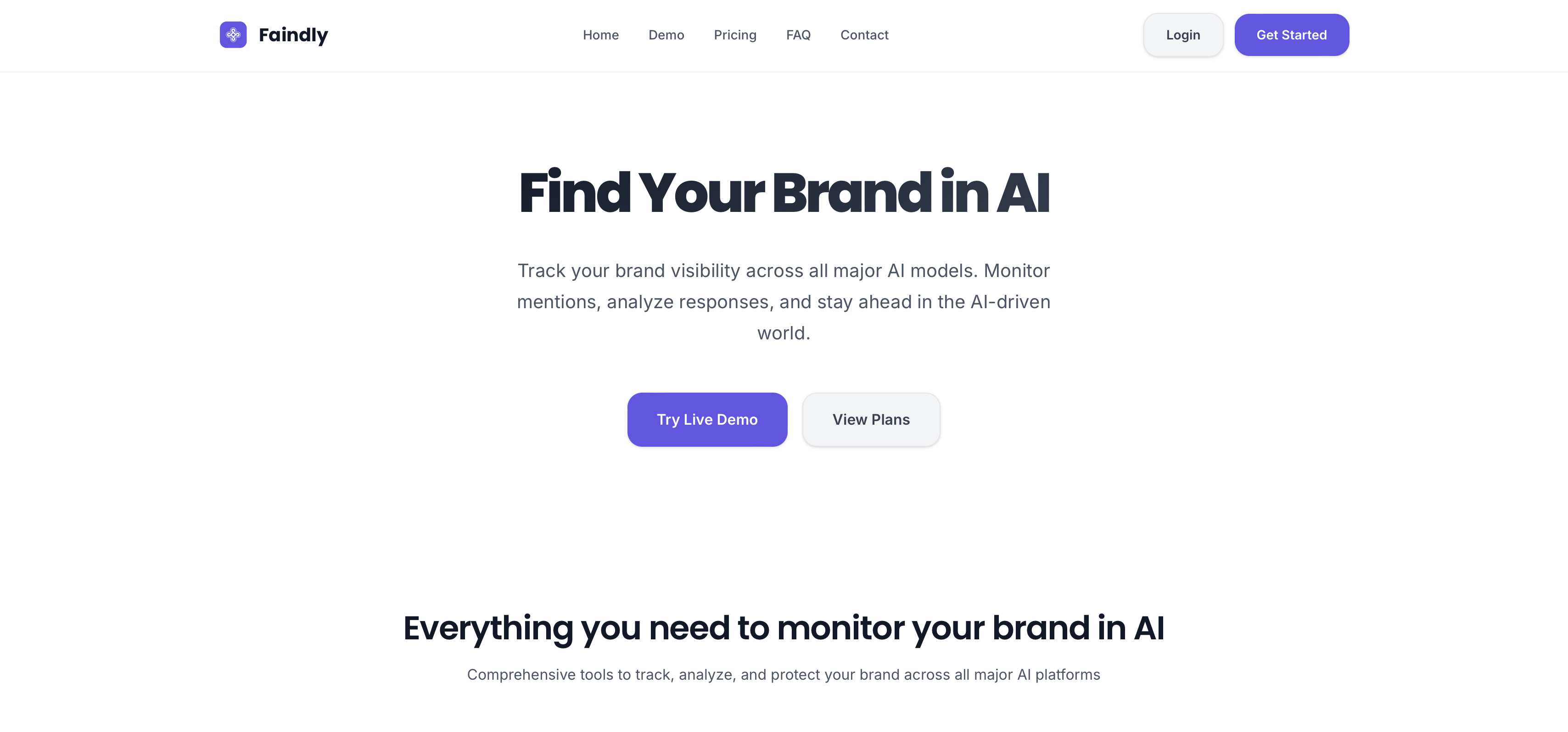 Faindly gallery image