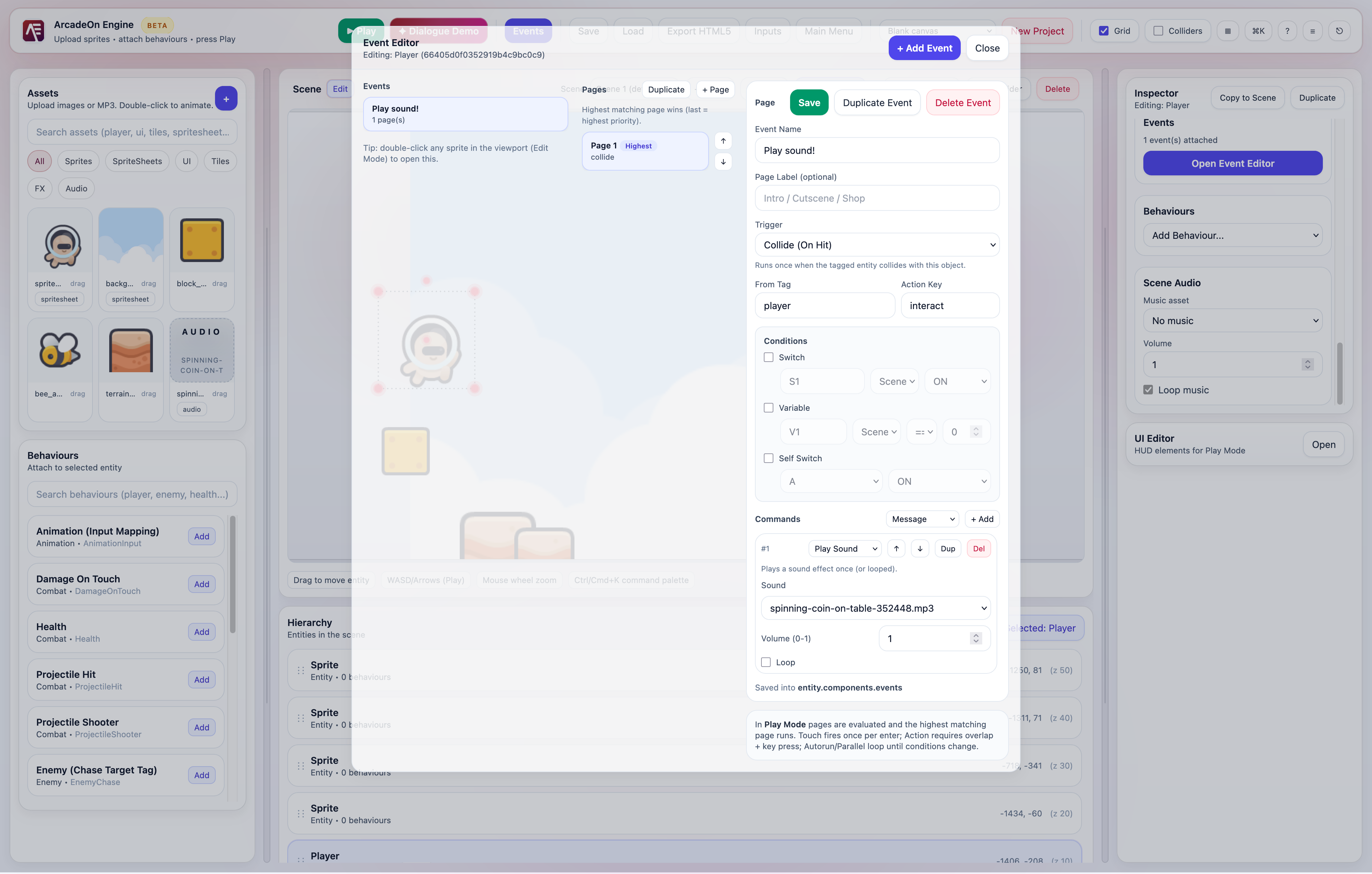 ArcadeOn Engine gallery image