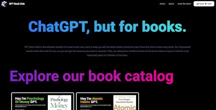 GPT Book Club gallery image