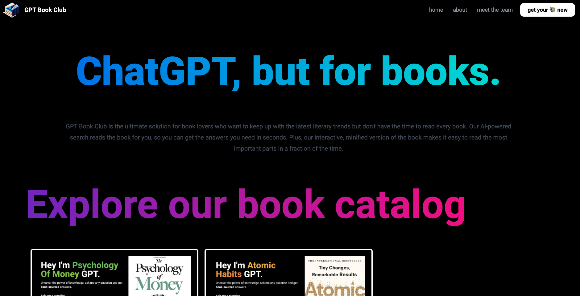 GPT Book Club media 1