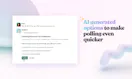 Geekbot Polls
