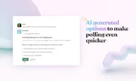 Geekbot Polls