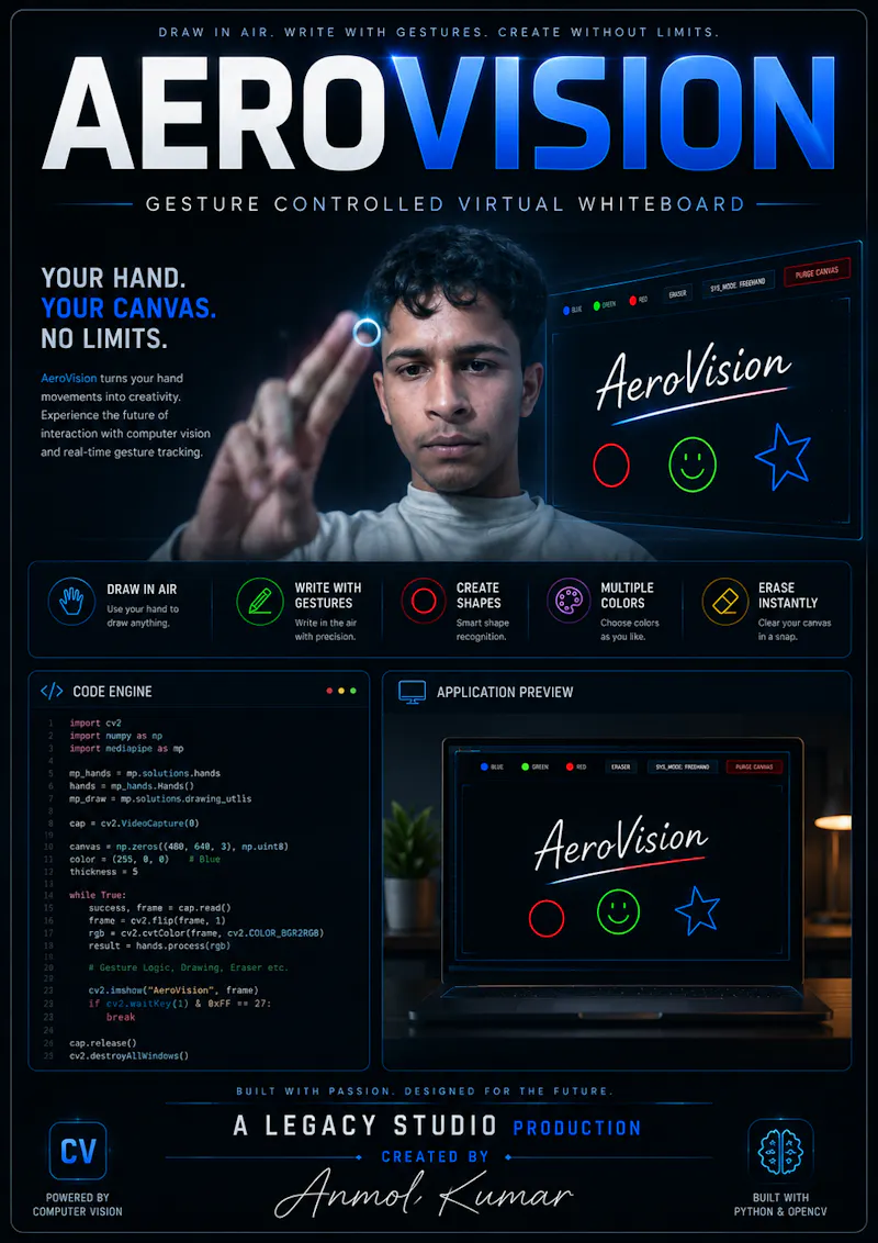 AeroVision OS screenshot 1