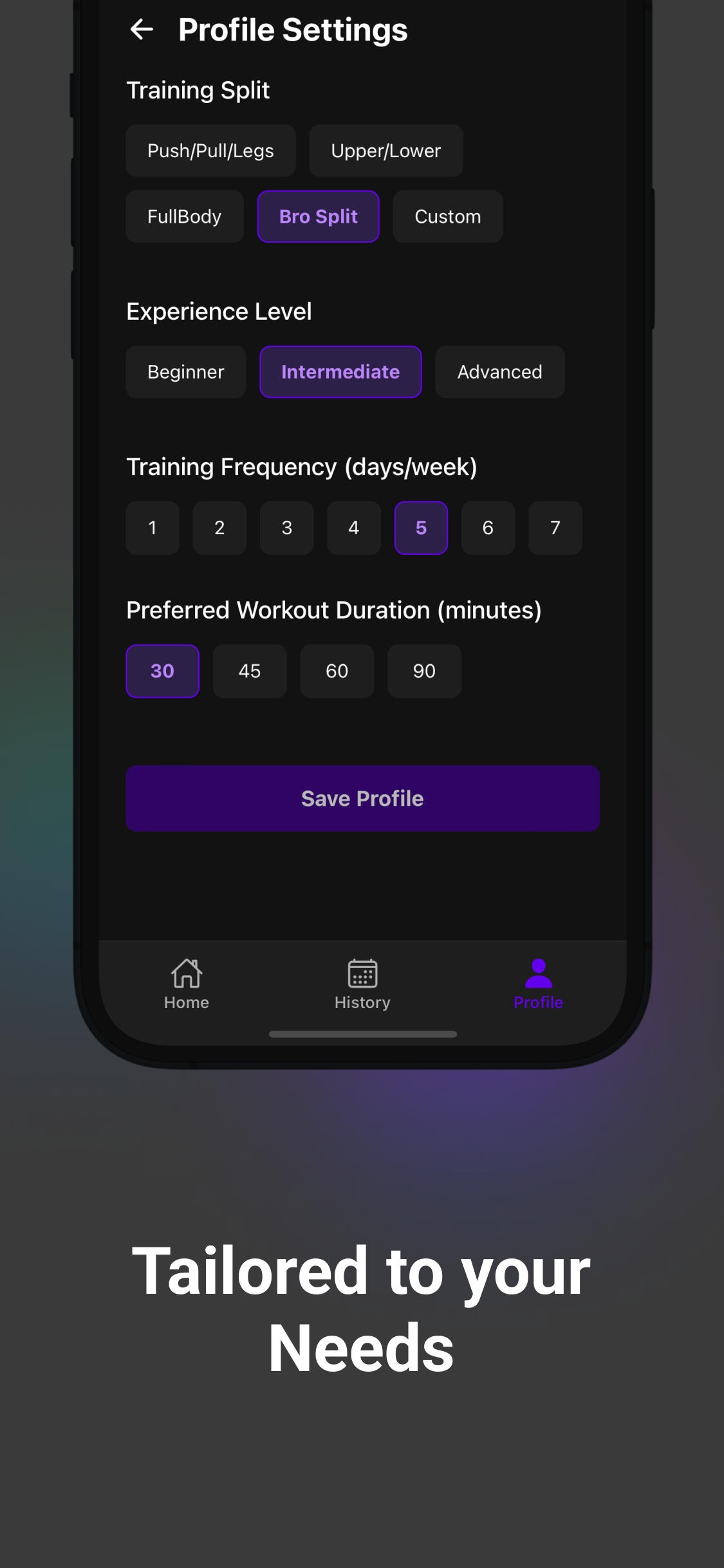 Gymble - AI Coach gallery image
