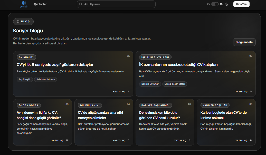 CVvitrin gallery image