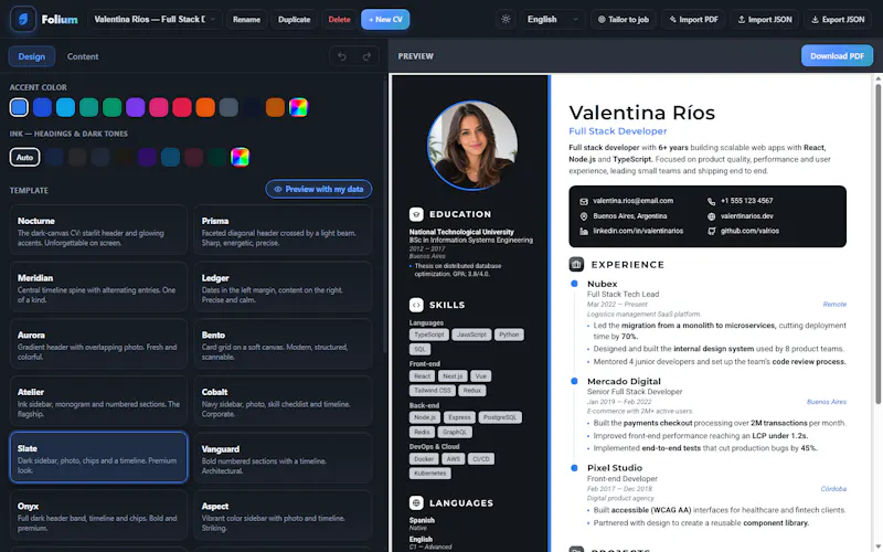 Folium screenshot 1