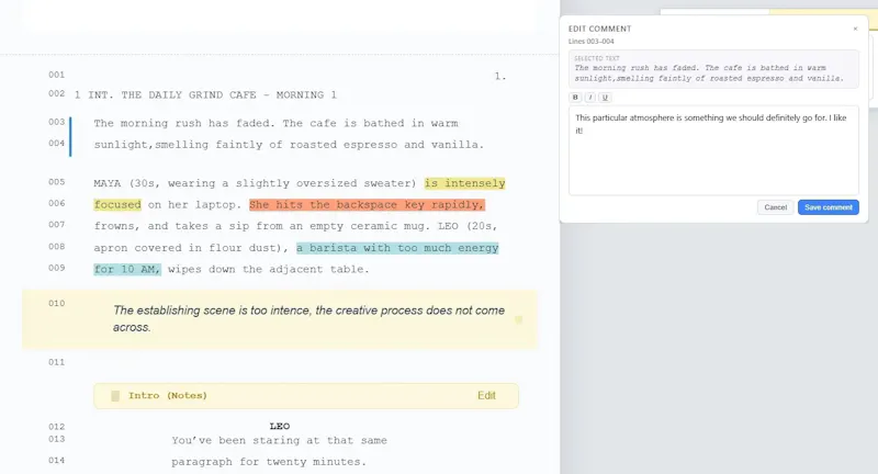 Work With Script screenshot 3
