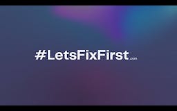 Let Fix First media 1