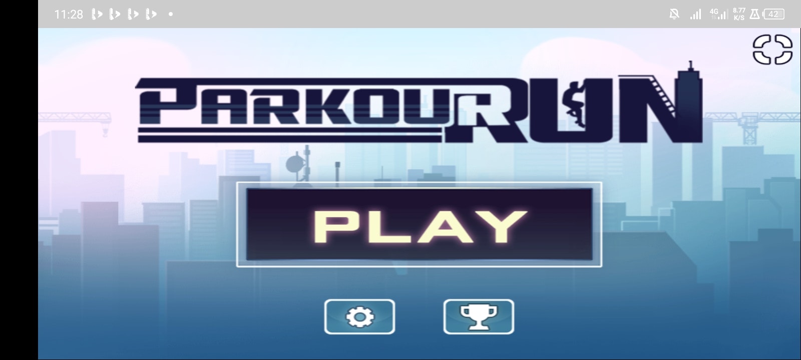 Parkour run  - Screenshot 2 showing product features and functionality