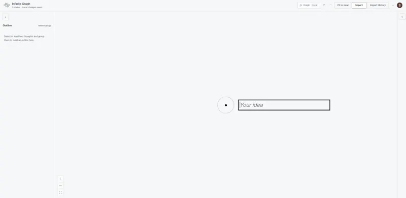 Infinite Graph screenshot 4