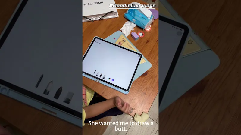 DoodleLanguage screenshot 1 (video preview)