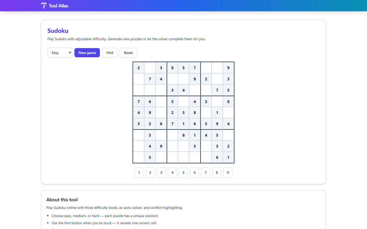 Tool Atlas: Free Online Toolbox gallery image