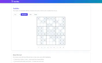 Tool Atlas: Free Online Toolbox gallery image