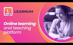 Learnum - Create & Sell Courses Online media 1