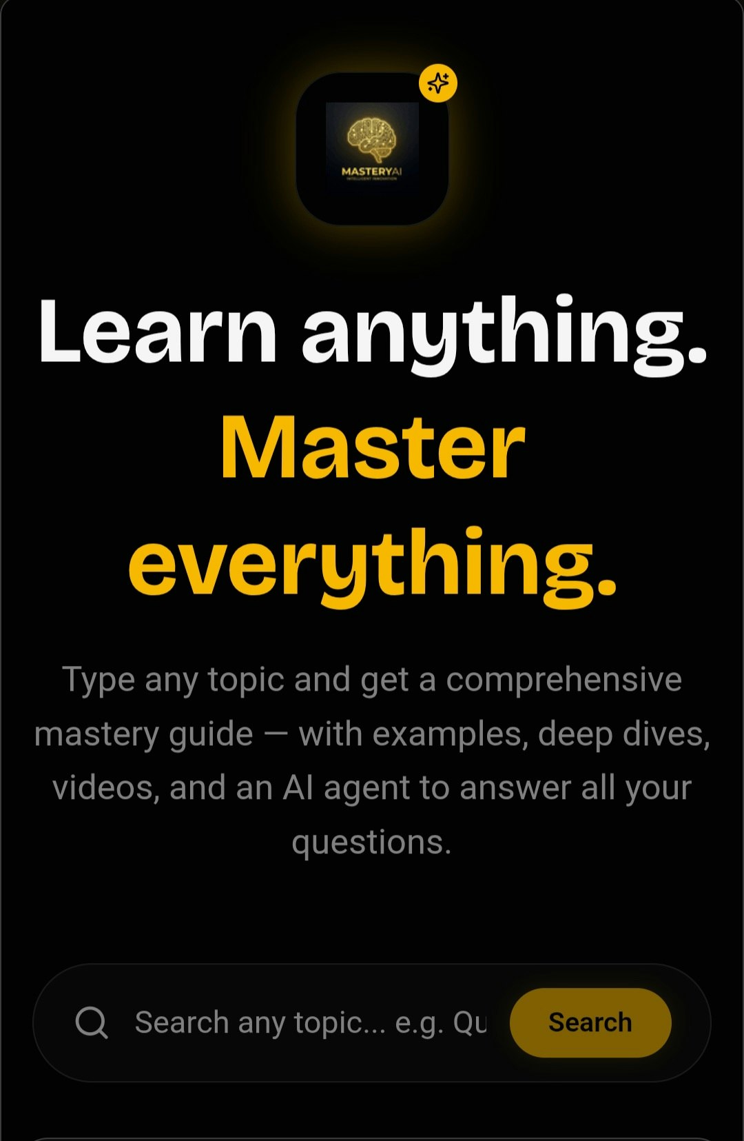 MasteryAI gallery image