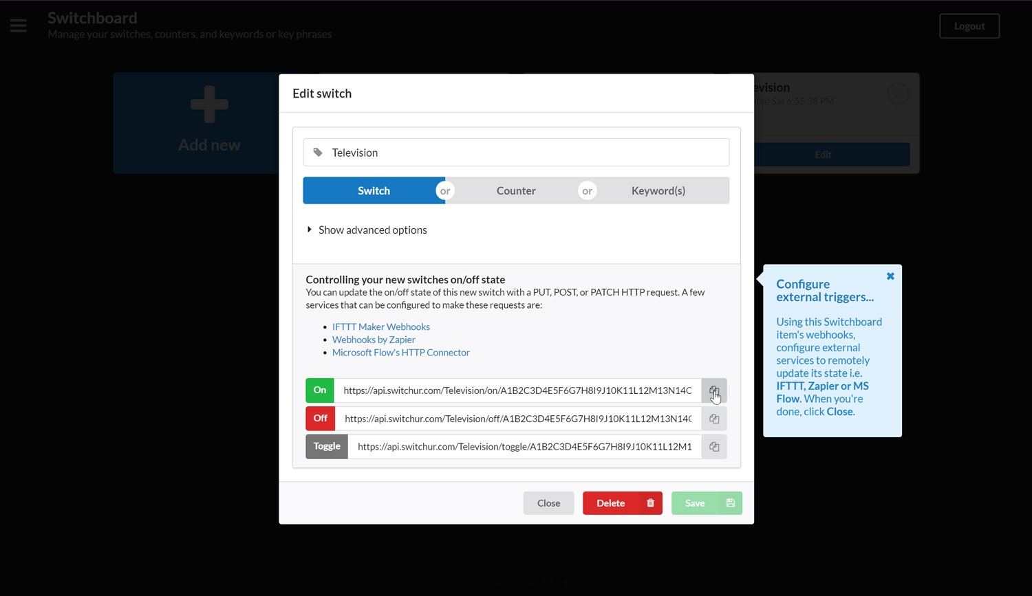 Switchur gallery image