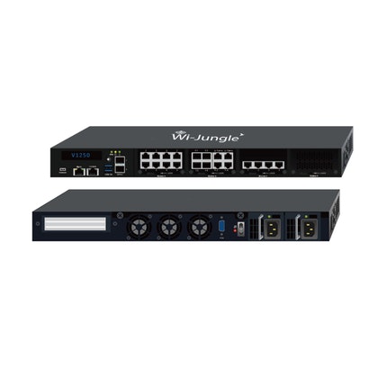 Media Wijungle - Bảo mật mạng hợp nhất - Cung cấp toàn diện tất cả các khả năng bảo mật mạng. 2