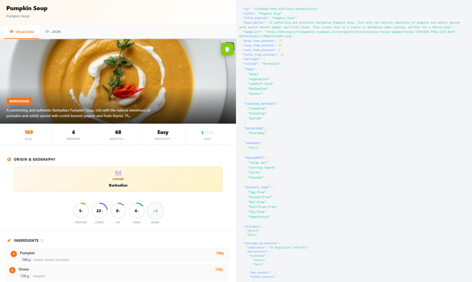 Foodashi screenshot 4