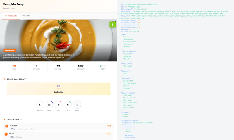 Foodashi screenshot 4