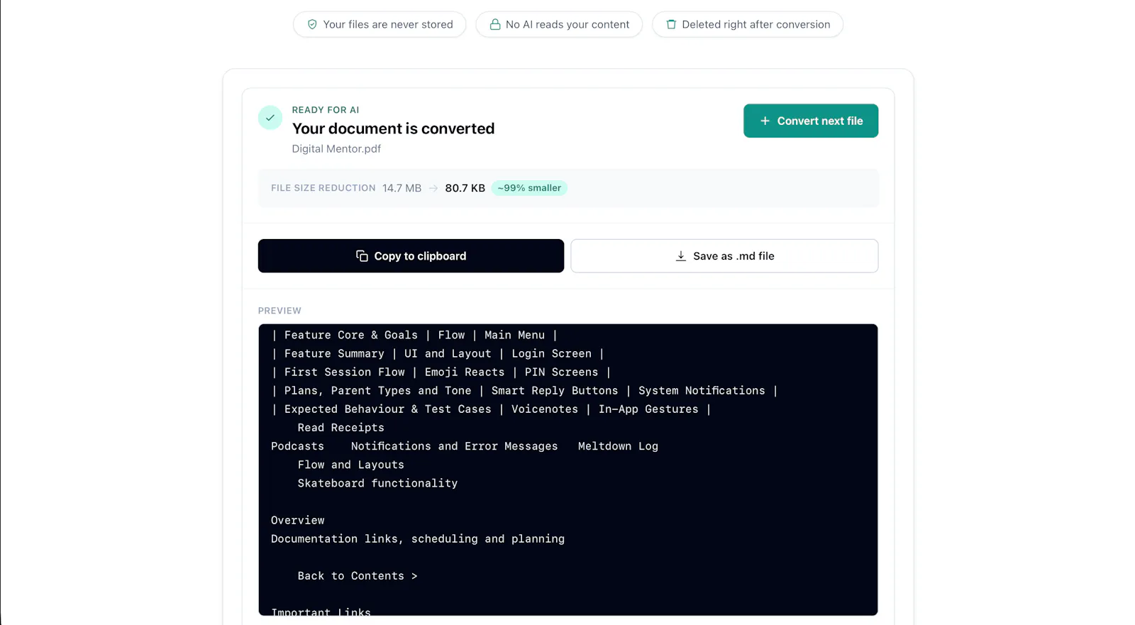 ChatReady screenshot 3