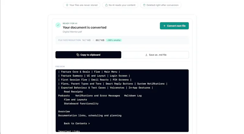 ChatReady screenshot 3