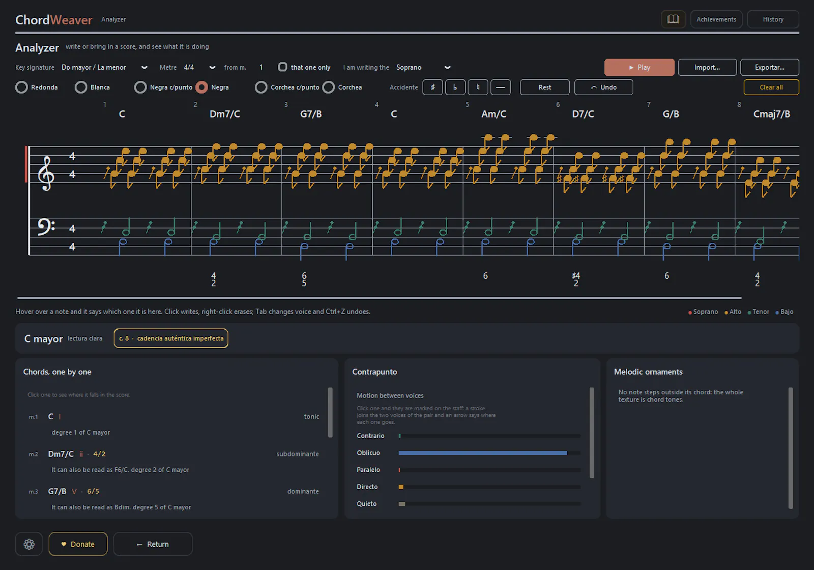 ChordWeaver screenshot 3