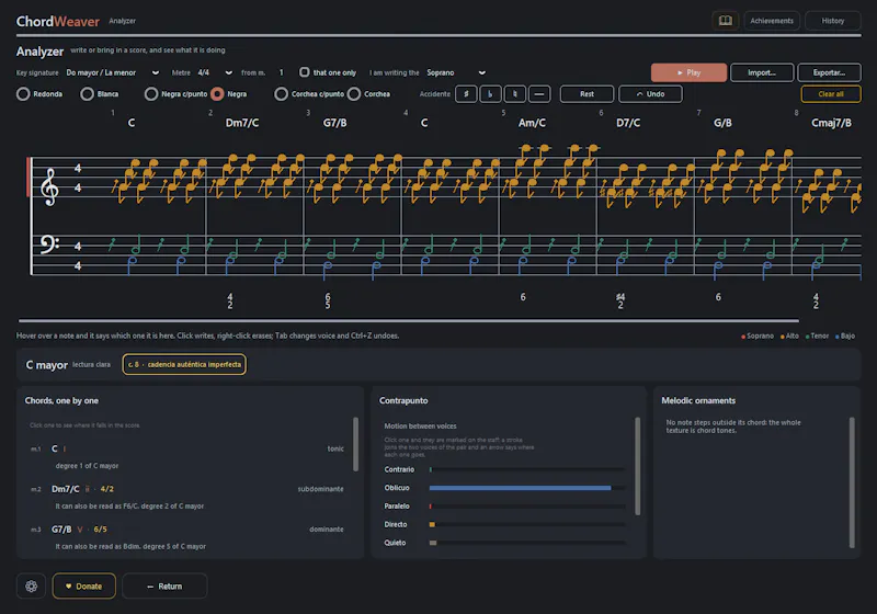 ChordWeaver screenshot 3