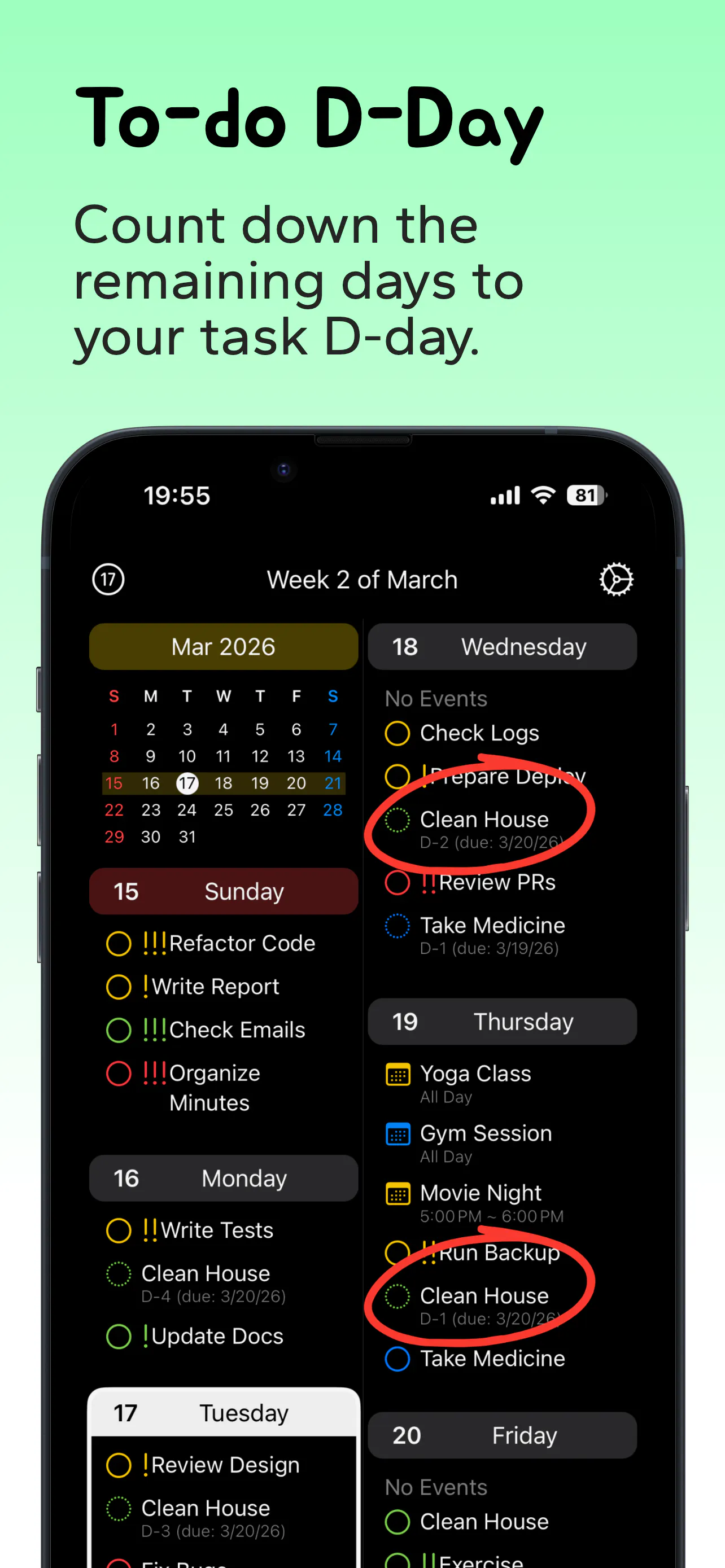 WeeklyTodo gallery image