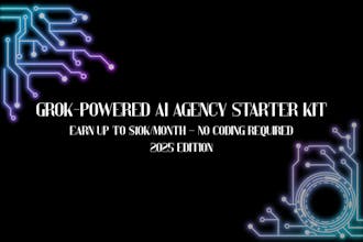 Grok AI Agency Kit gallery image